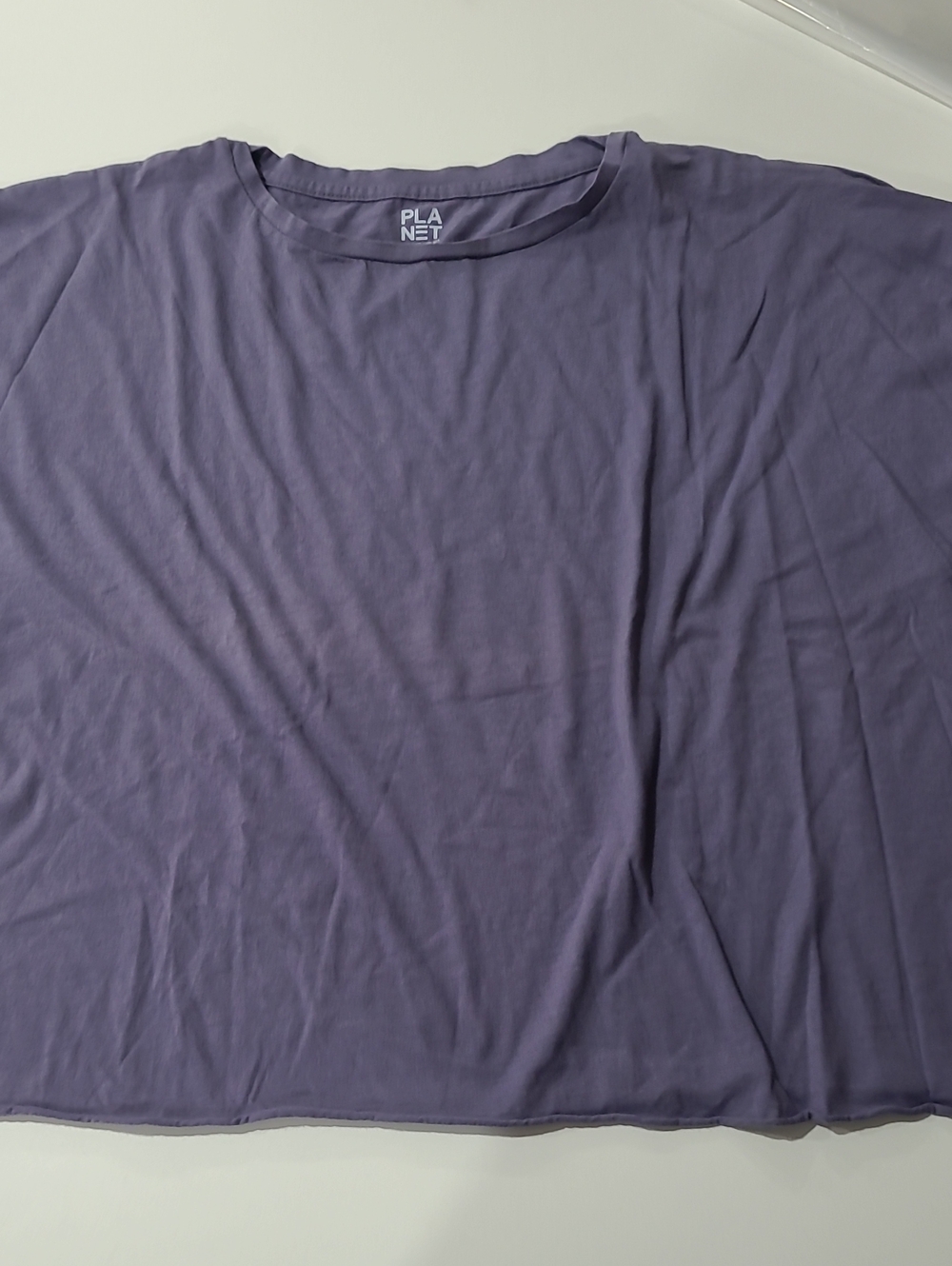 Planet Women's Crew Neck Tee in Dusty Purple